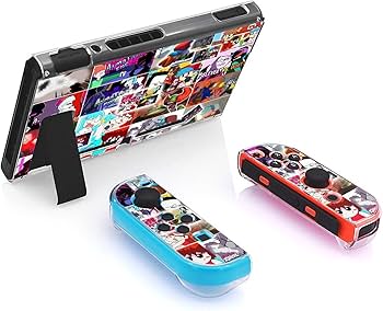 Amazon.co.jp: フライデーナイトファンキン Switchゲーム機保護ケース