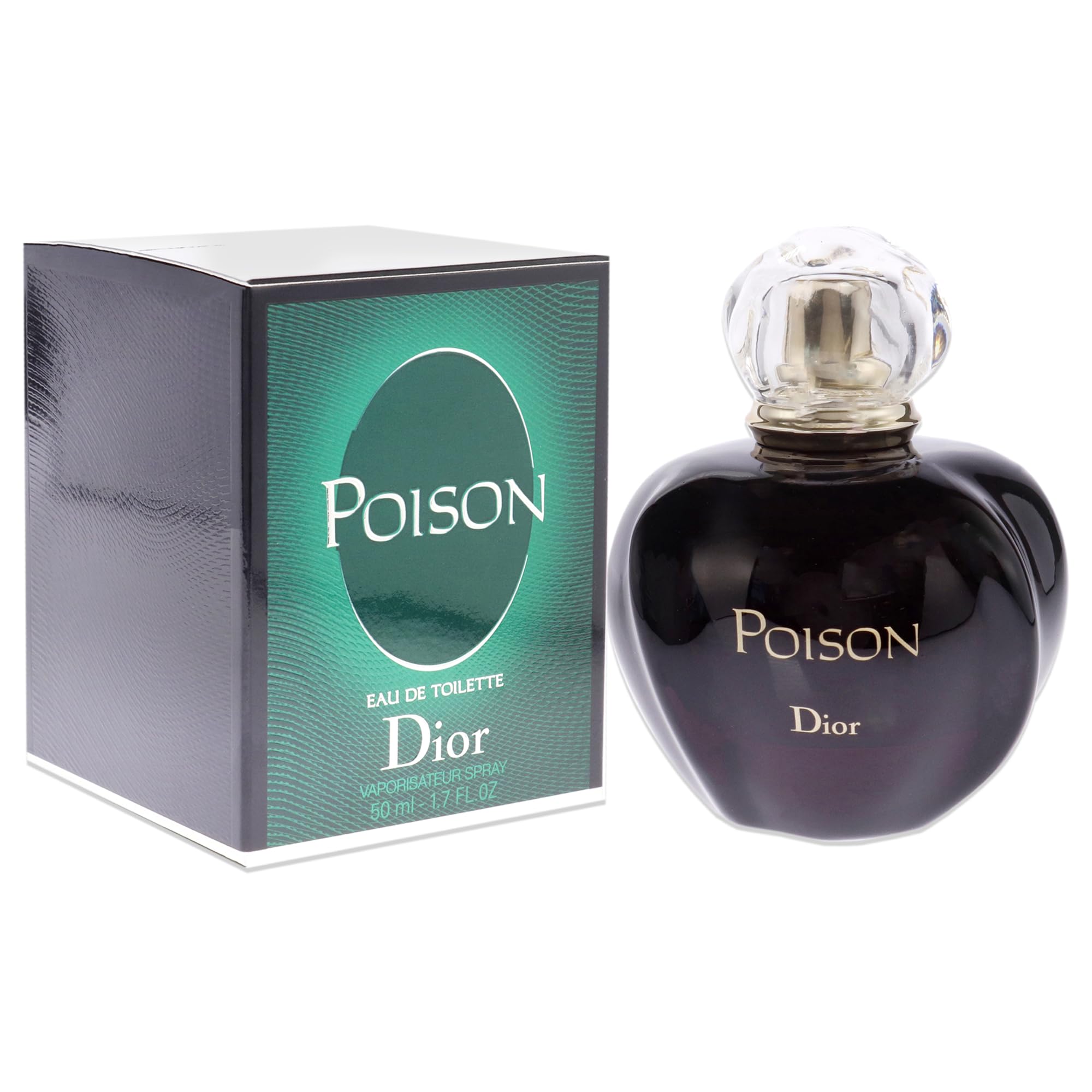 Amazon.com : Poison By Christian Dior For Women. Eau De Toilette