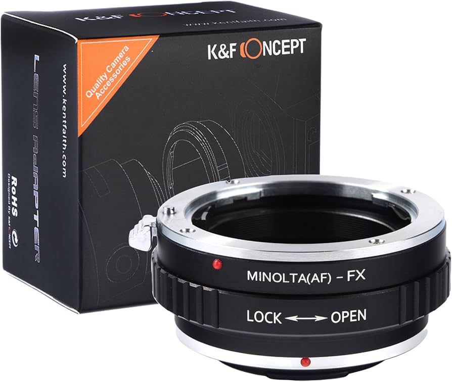 Amazon | K&F Concept レンズマウントアダプター KF-AAX (ソニー