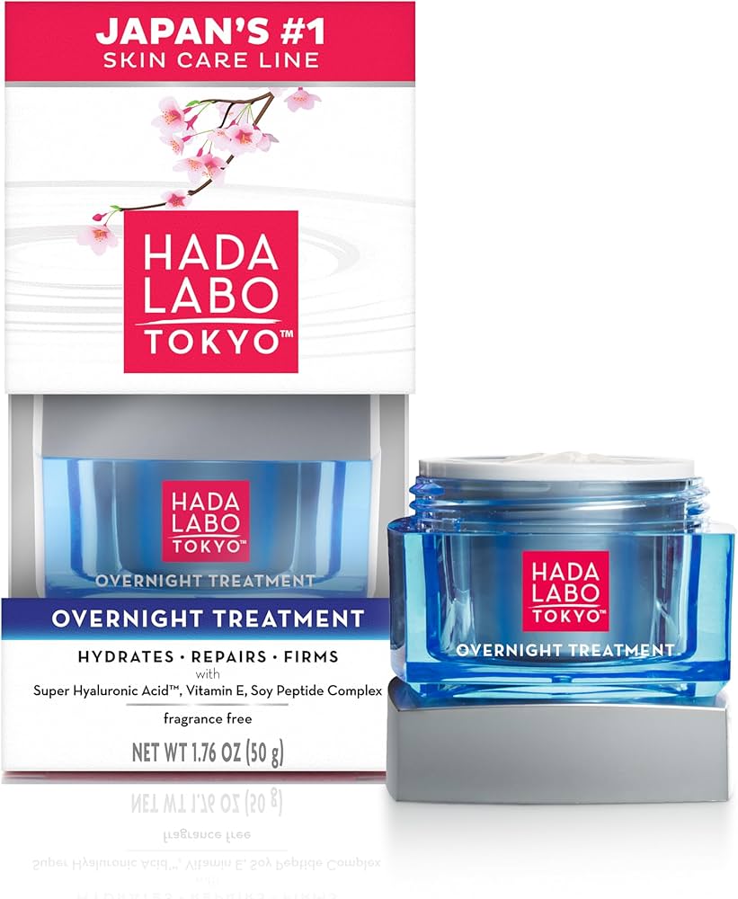 Amazon.com: Hada Labo Tokyo Anti-Aging Overnight Treatment