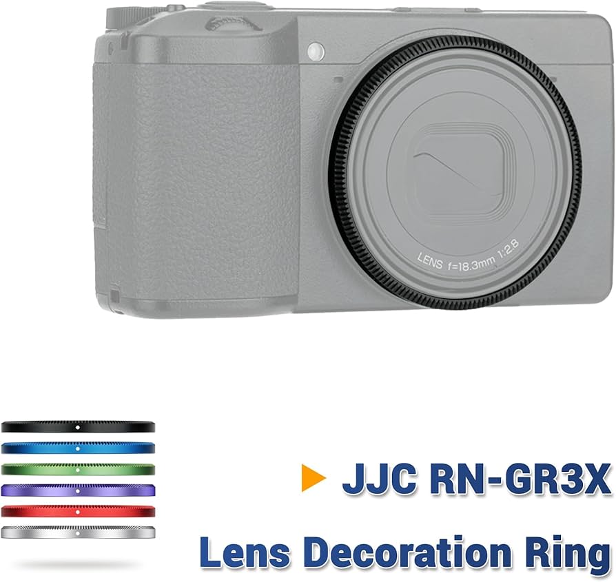Amazon.com : JJC Ricoh GR IIIx GR IIIx HDF GR3x GR3x HDF Lens