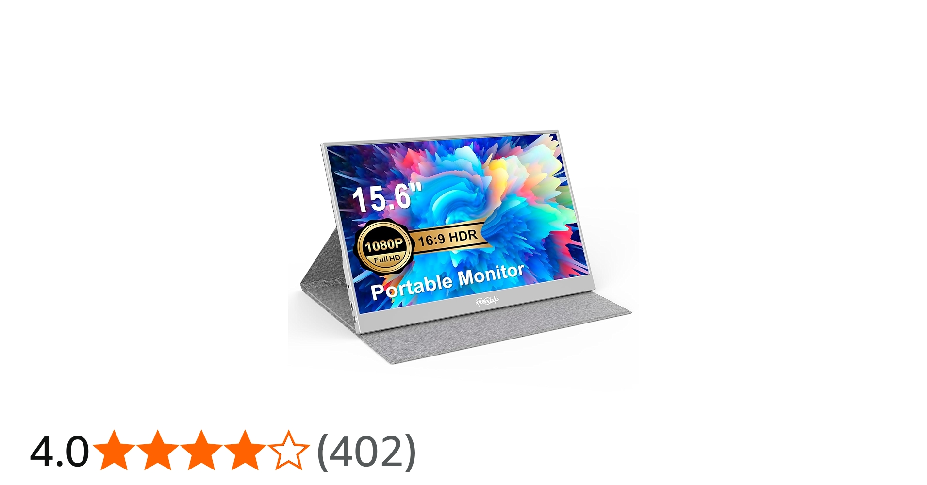 Amazon.co.jp: 15.6インチ ポータブルモニター、ラップトップモニター