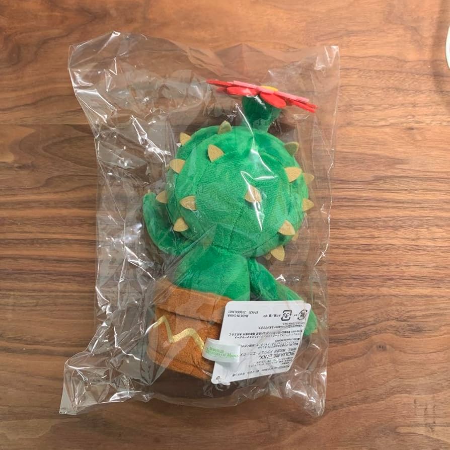 Amazon.co.jp: 聖剣伝説LOMサボテン君ぬいぐるみコレクターズパック