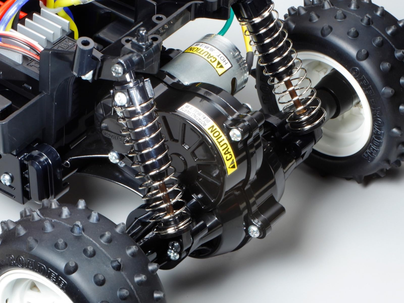 Amazon.co.jp: タミヤ(TAMIYA) 1/10 電動RCカーシリーズ No.643 グラス