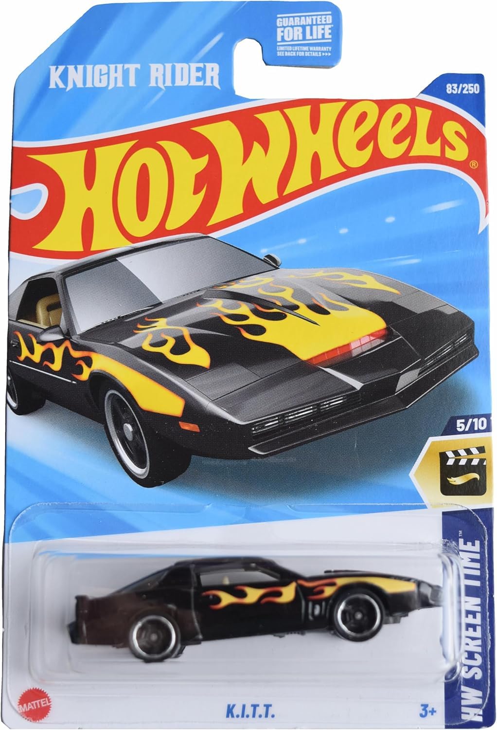 Amazon | Hot Wheels Knight Rider K.I.T.T.., HW Screen Time 5/10