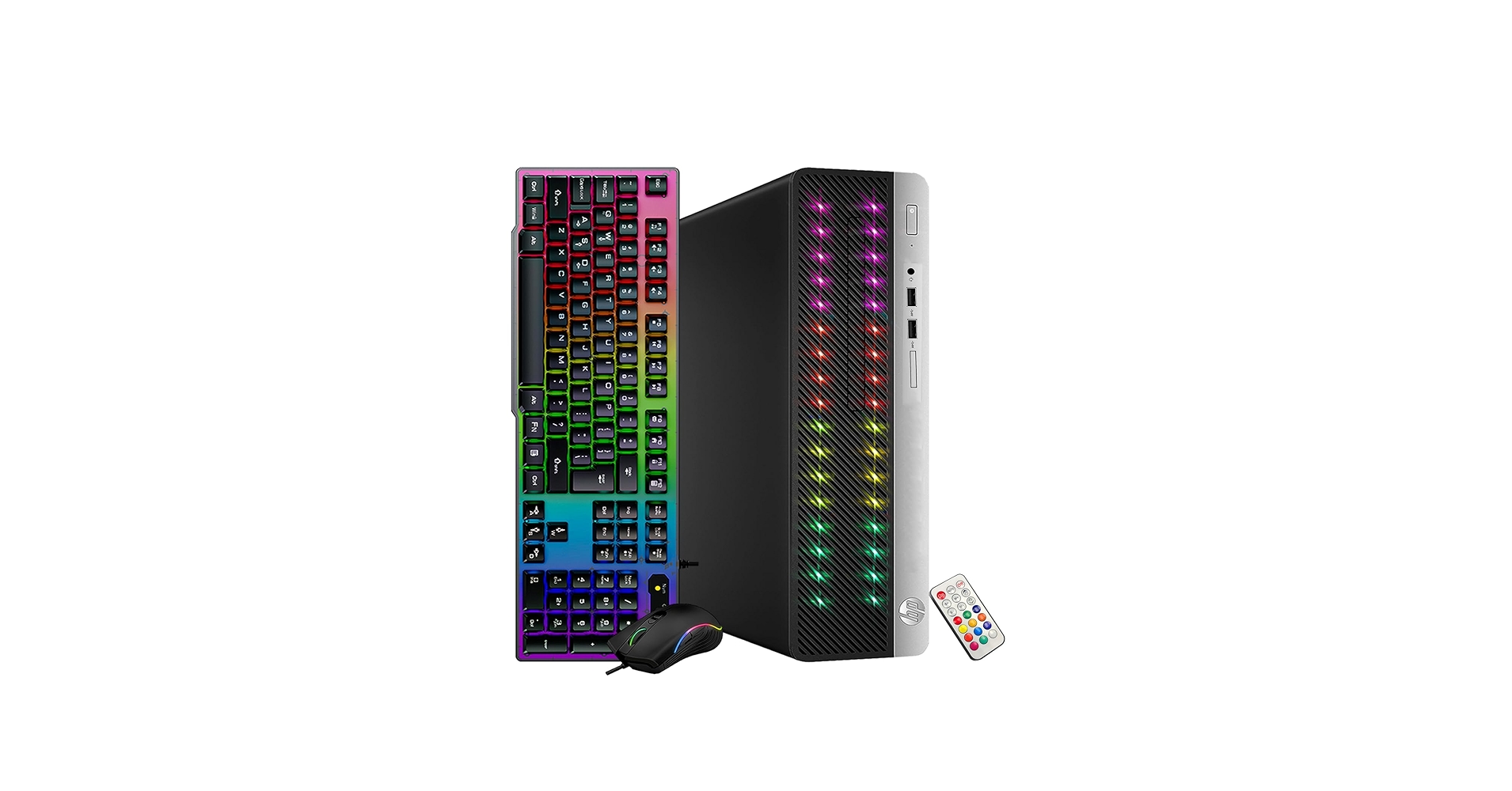 Amazon.com: HP EliteDesk 800 G4 SFF High Performance RGB Desktop