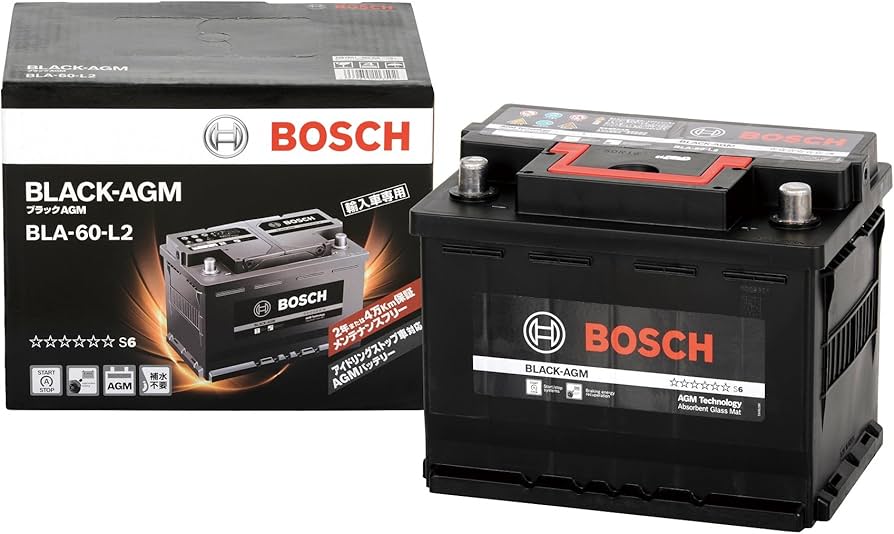 Amazon.co.jp: BOSCH (ボッシュ) 国産車・輸入車バッテリー BLACK-AGM