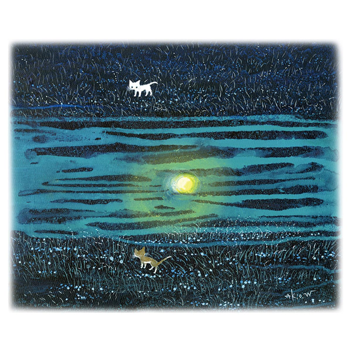 Amazon.co.jp: 2025年 渡辺あきお カレンダー No.107 : 文房具