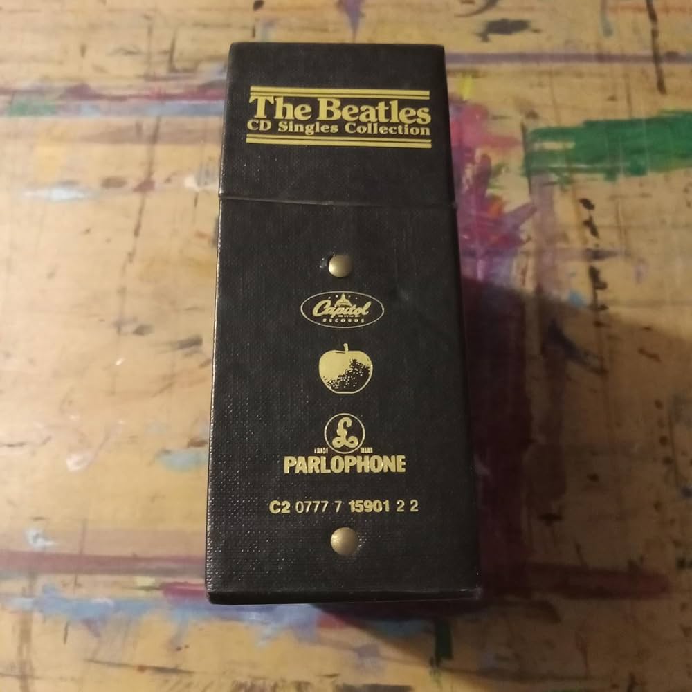 The Beatles - Compact Disc Singles [22 CD Box Set] - Amazon.com Music