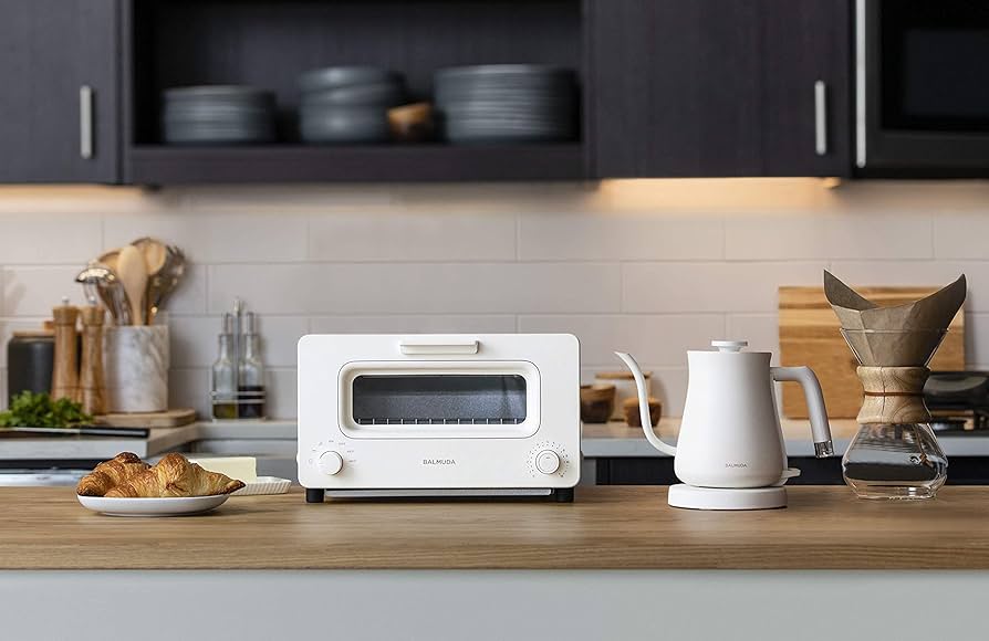 Amazon.com: BALMUDA Combo Pack in White | The Toaster & The Kettle