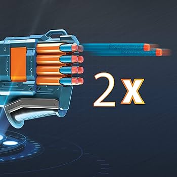 Amazon.co.jp: ハズブロ(HASBRO) ナーフ エリート2.0 ウォーデン DB-8