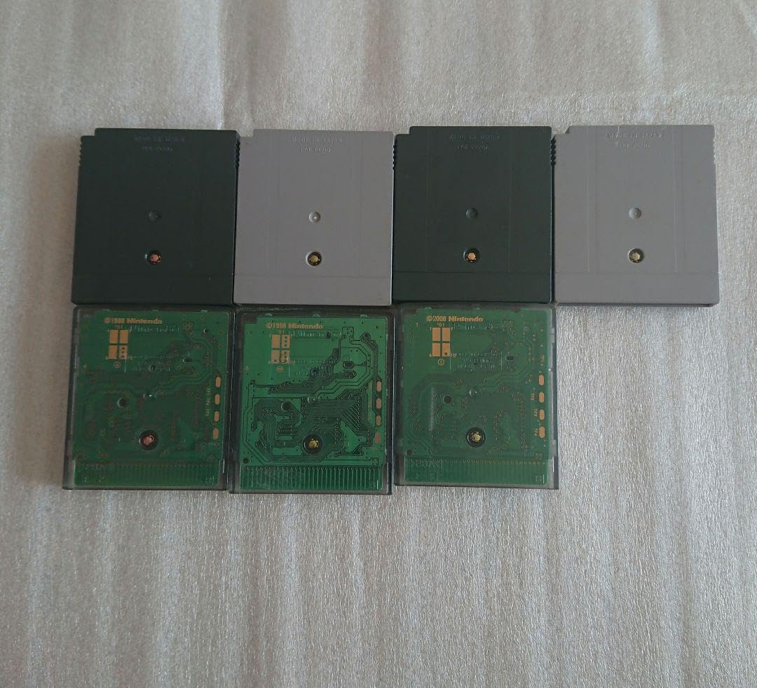 Amazon.co.jp: ゲームボーイカラー ゲームボーイ ソフト カセット