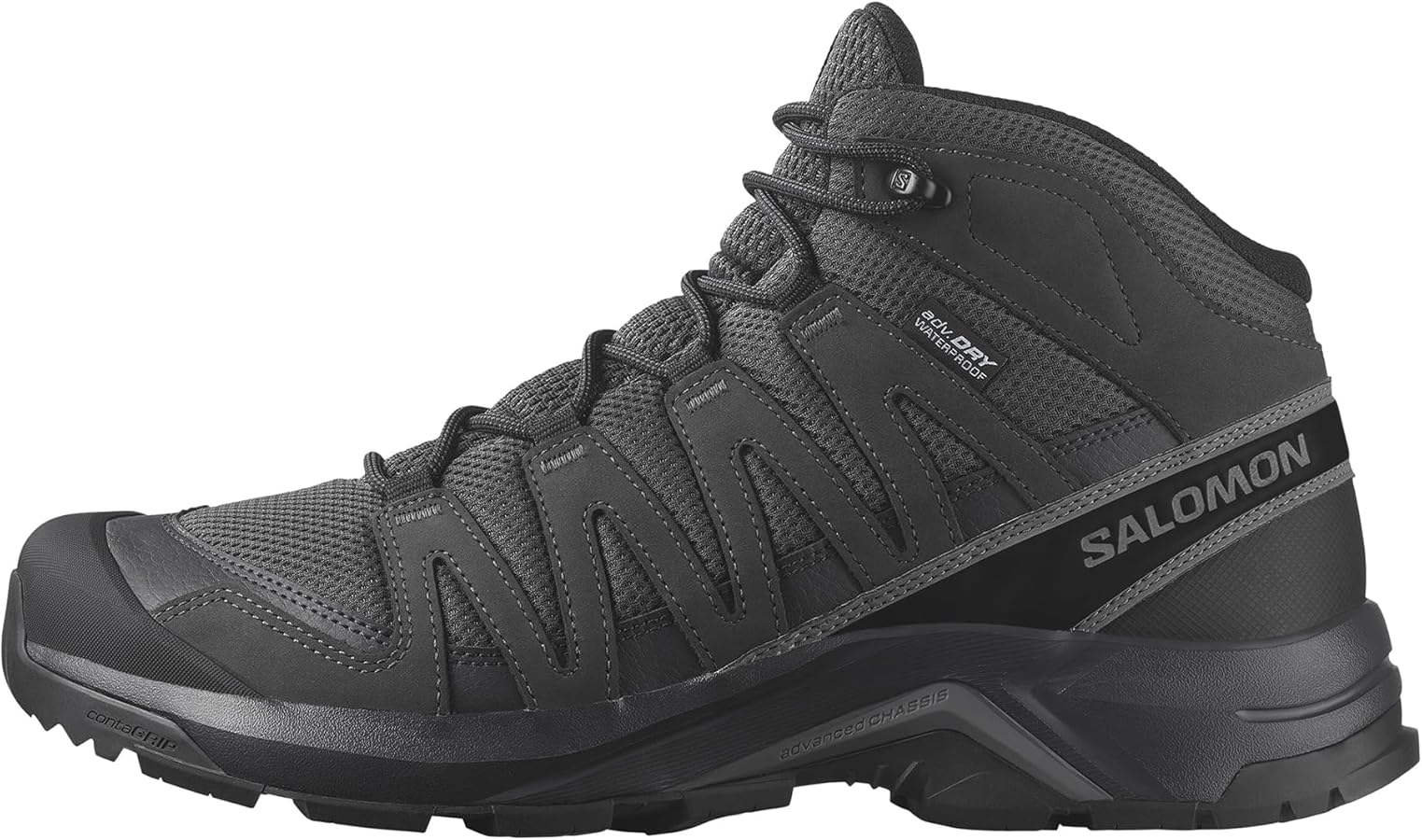 Amazon.com | Salomon Men's X-Adventure Recon Mid Gore-Tex Hiking