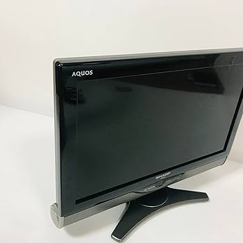Amazon | シャープ 20V型 ハイビジョン 液晶テレビ ブラック AQUOS LC