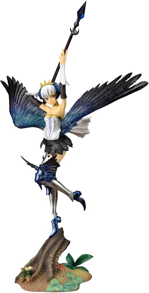 Amazon.com: Odin Sphere: Gwendolyn 1/8 Scale PVC Figure by Alter