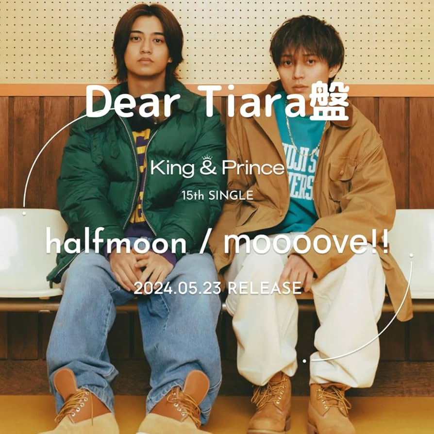 Amazon.co.jp: 【Dear tiara盤】【 特典ステッカー付】King & Prince
