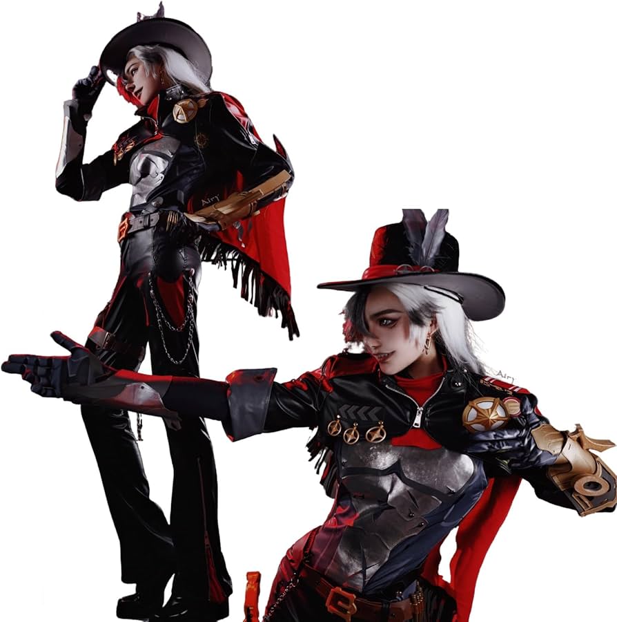 Amazon.co.jp: 崩壊スターレイル ブートヒル Boothill コスプレ衣装