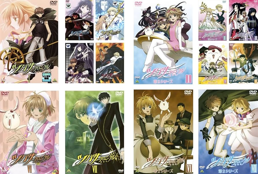 Amazon.co.jp: ツバサ・クロニクル 年代記 + 第2シリーズ [レンタル