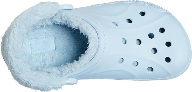 Amazon.com | Crocs Unisex-Adult Baya Lined Fuzz Strap Clogs