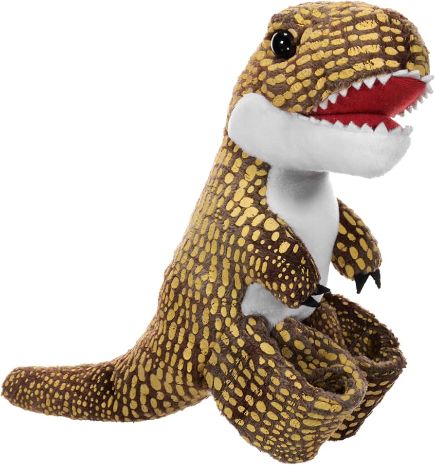 Amazon.com: Wild Republic Huggers Glow T-Rex, Stuffed Animal, 8