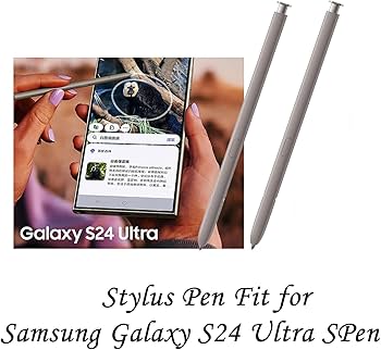 Amazon.com: 2 Pack S24 Ultra S Pen for Samsung Galaxy S24 Ultra S