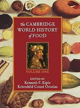 Amazon.com: The Cambridge World History of Food (Part 1