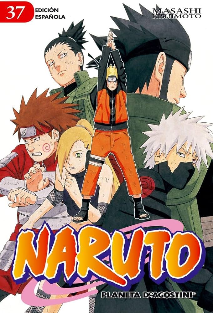 Amazon.com: Naruto nº 37/72: 9788415866374: Kishimoto, Masashi