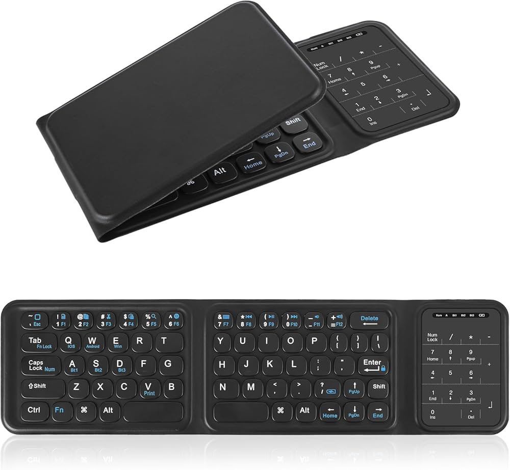 Amazon | MoSpace キーボード bluetooth 折り畳み式 ワイヤレス ipad