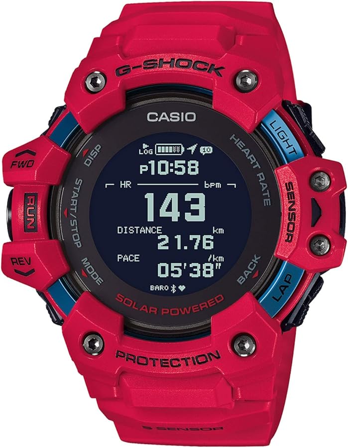 CASIO G-Shock G-Squad GBD-H1000-4JR Men's Watch (Japan Domestic