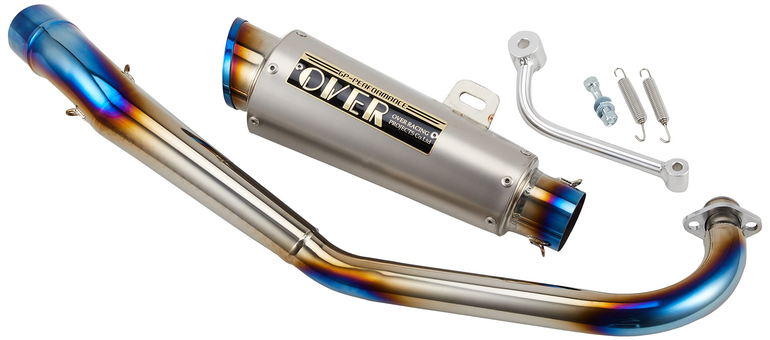 Amazon | オーヴァーレーシング(OVERRACING) マフラー GP-PERFORMANCE