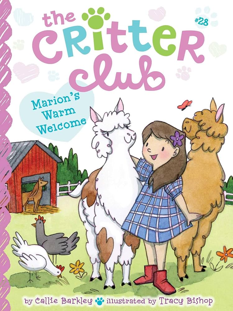 Amazon.com: Marion's Warm Welcome (The Critter Club