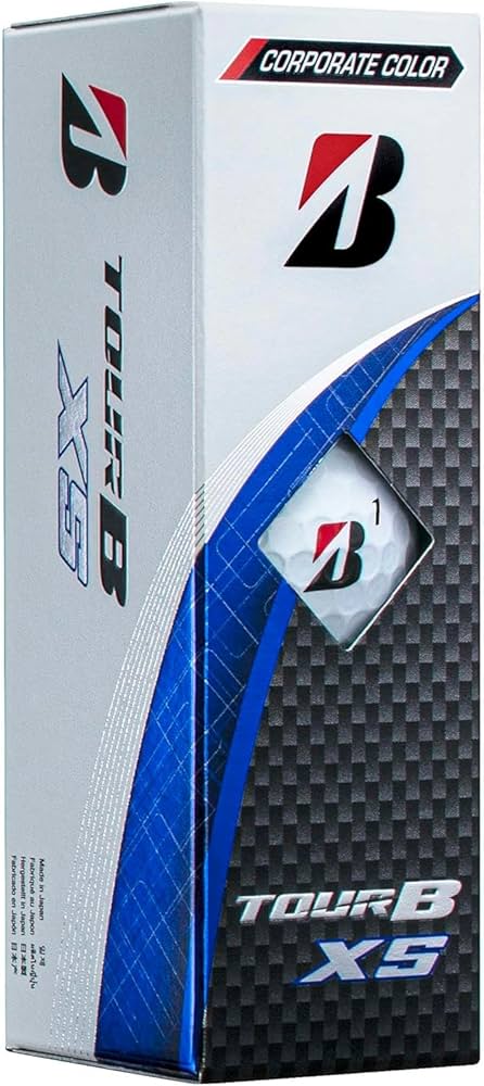 Amazon.co.jp: BRIDGESTONE(ブリヂストン)ゴルフボール TOUR B XS 2024