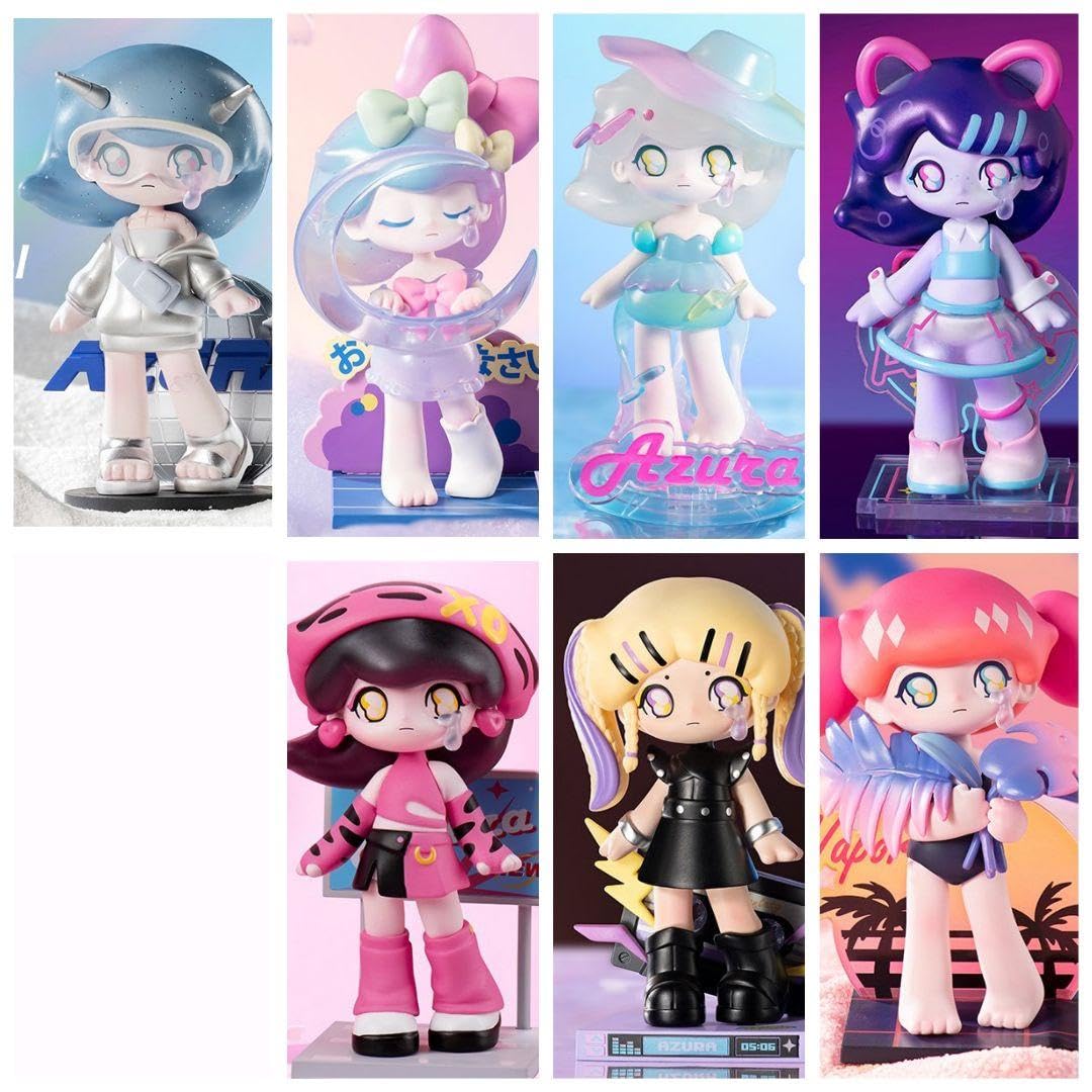 Amazon.co.jp: POPMART AZURA Y2K シリーズ 日本限定デザイン ※画像要