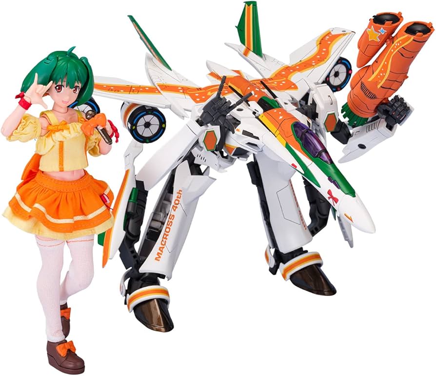 Amazon.com: Aoshima-V.F.G. Macross F VF-25F Messiah Ranka Lee