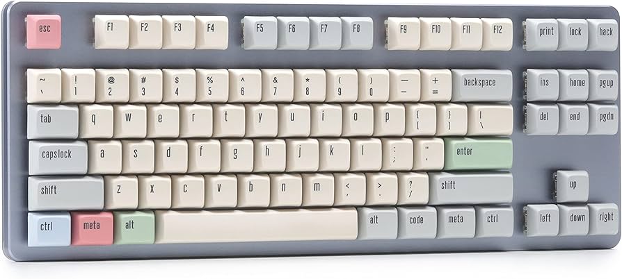 DROP + MiTo Xda Canvas Keycap Set for Tenkeyless Keyboards