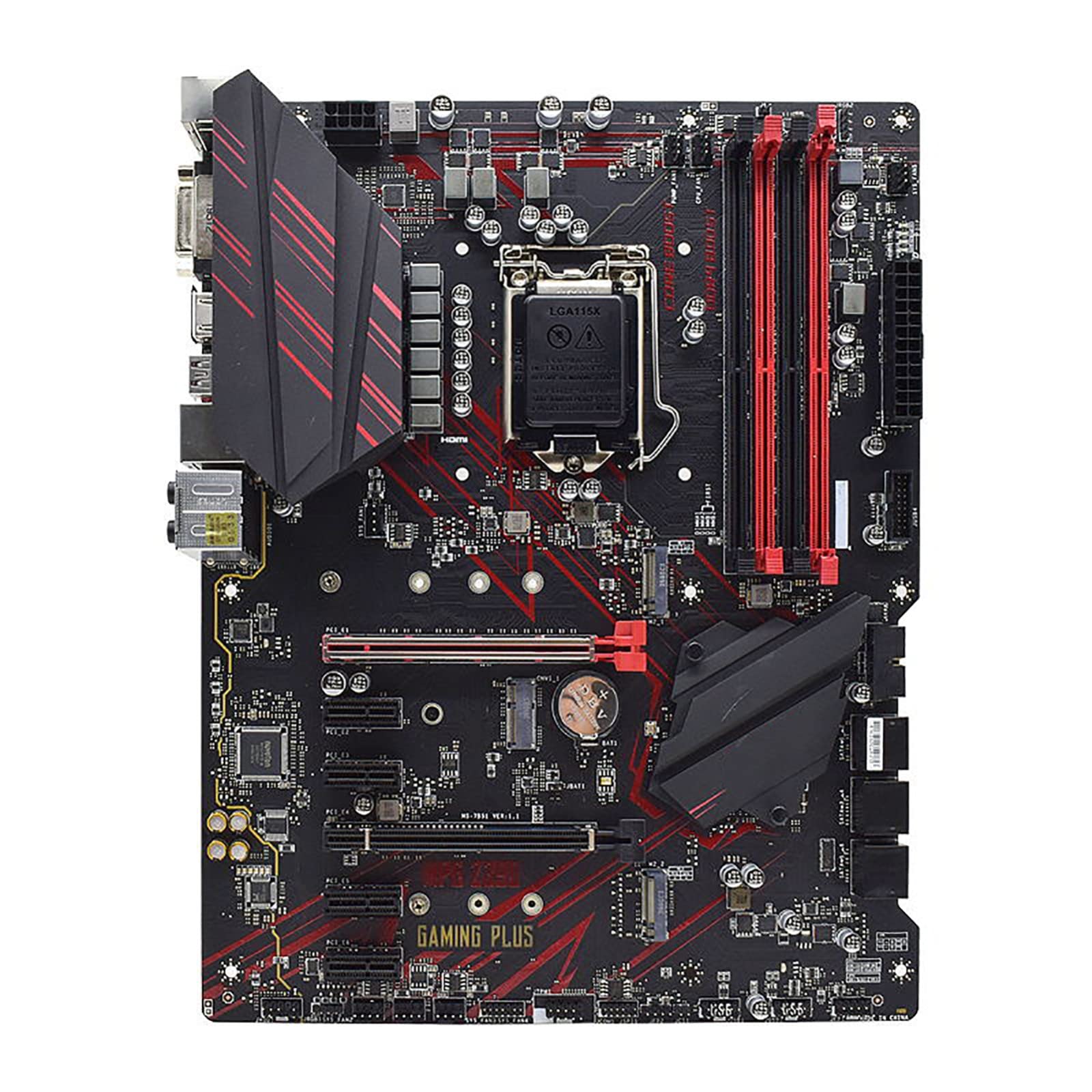 Amazon | マザーボードfit for MSI MPG Z390 LGA 1151 Z390 DDR4 128GB