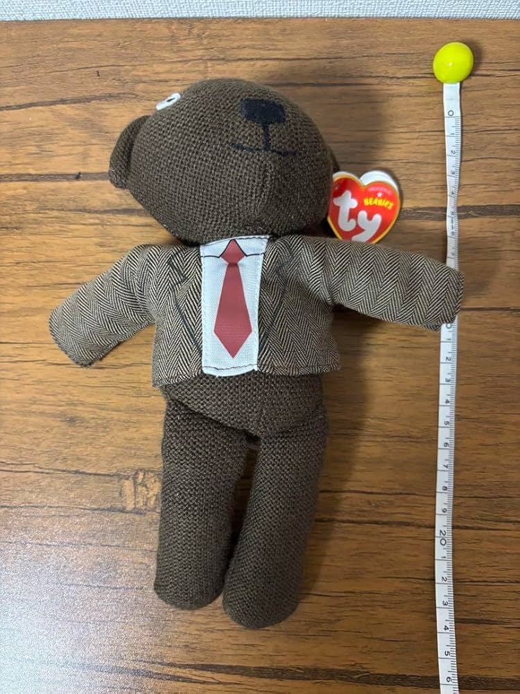 Amazon.co.jp: Beanie Mr Bean ミスタービーン くま ぬいぐるみ : おもちゃ