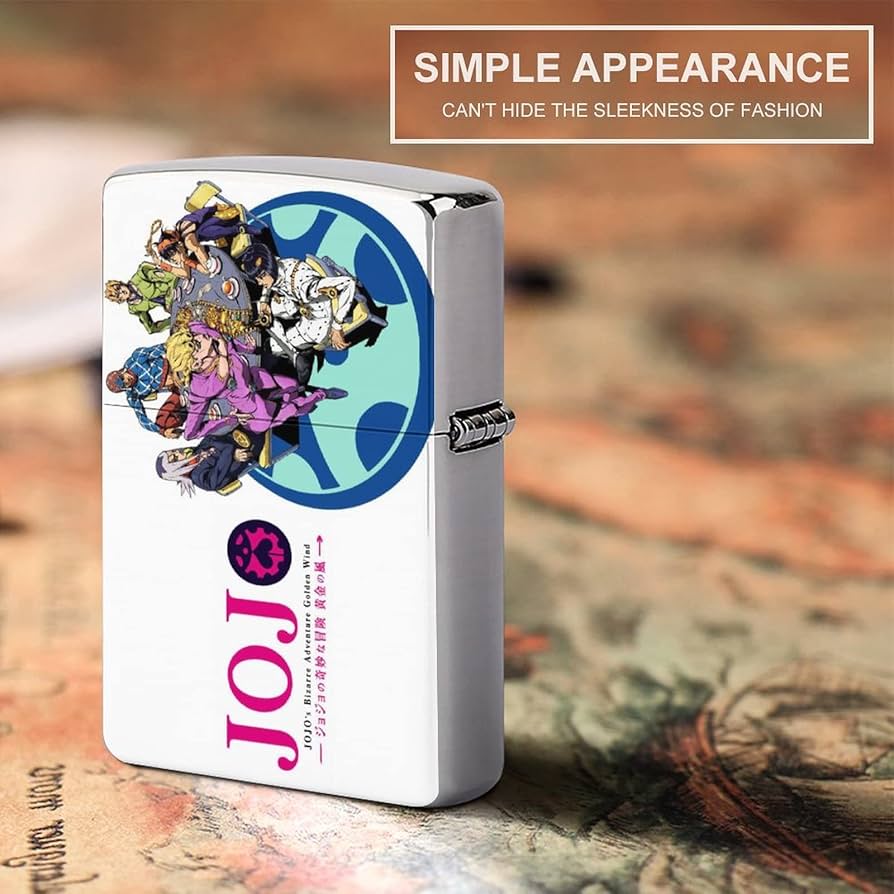 Amazon.co.jp: Jojoジョジョの奇妙な冒険ZIPPO ジッポー ジッポー兼用