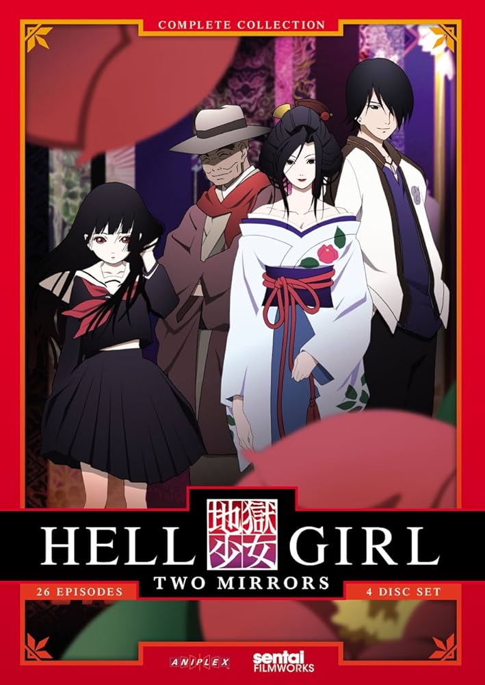 Amazon.co.jp: Hell Girl: Two Mirrors: Season 2 (地獄少女 二籠 北米