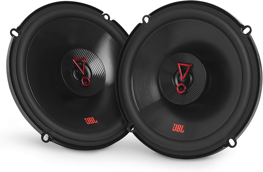 Amazon.com: JBL Stage 3627F - 6.5” Two-way car audio speaker, No