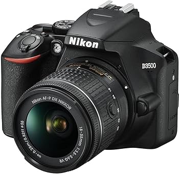 Amazon.com : Nikon D3500 24.2MP DSLR Digital Camera with AF-P DX