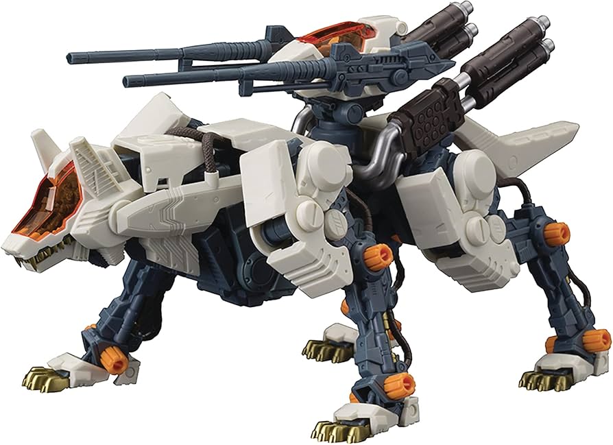 Amazon | ZOIDS RHI-3 コマンドウルフ リパッケージ版 全長約220mm 1