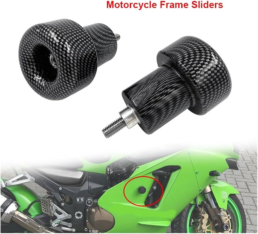 Amazon.co.jp: バイクフレームスライダー Kawasaki ZX 6R 9R 12R に