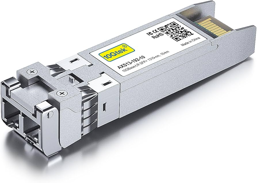 Amazon.co.jp: 10Gtek 10GBase-LR SFP+モジュール, 10G 1310nm SMF
