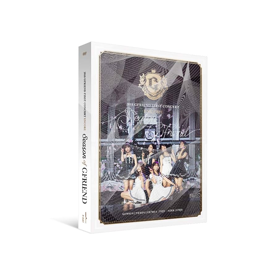 Amazon.co.jp: GFRIEND-2018 FIRST CONCERT-Season of GFRIEND DVD