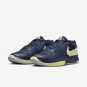 Amazon.com | Nike Ja 1 Basketball Shoes (FQ4796-402, Midnight Navy