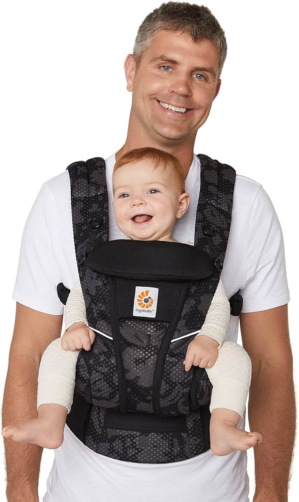 Amazon.com: Ergobaby All Carry Positions Breathable Mesh Baby