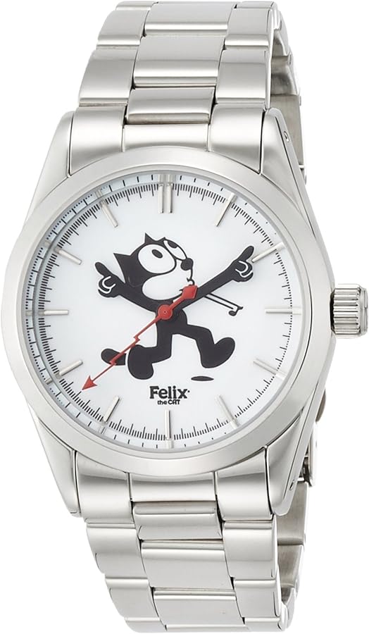 Amazon.co.jp: [フィリックス・ザ・キャット] 腕時計 FLX001W1
