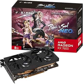 Amazon | 玄人志向 Radeon RX7600 搭載 グラフィックボード GDDR6 8GB