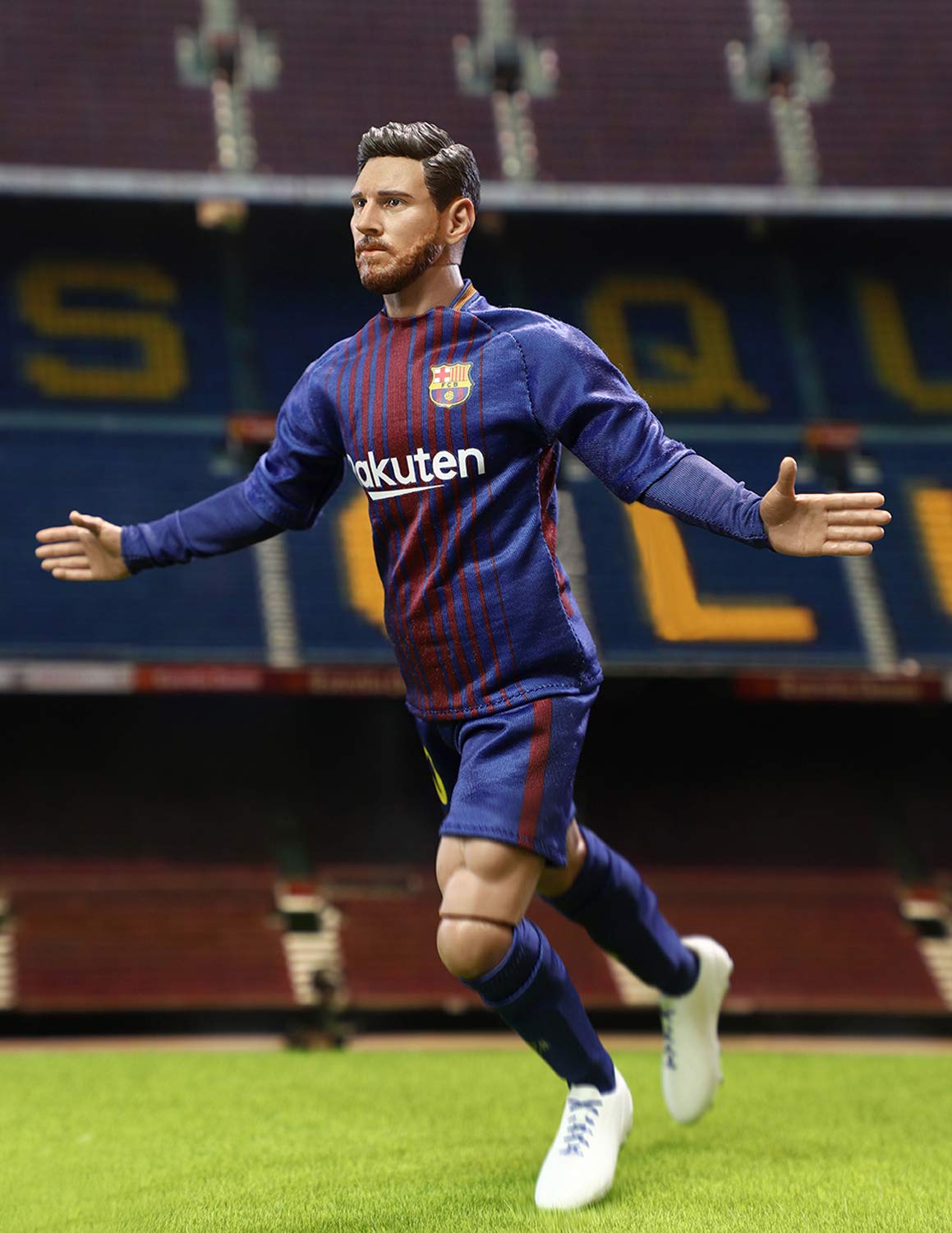 Amazon.co.jp: リオネル・メッシアクションフィギュア( 30 cm Zcwo ZC